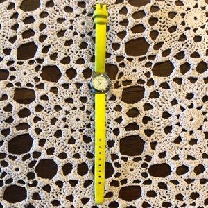 Cute neon Marc Jacobs watch